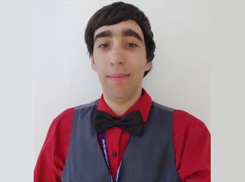 Roomgo BR - Erick - 31 - Vila Prudente