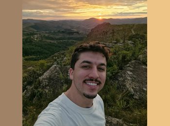 Roomgo BR - Leo - 28 - Belo Horizonte