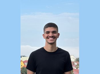 Roomgo BR - Pedro - 19 - Porto Alegre