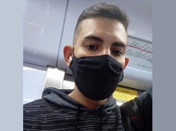 Roomgo BR - Paulo - 30 - Lapa