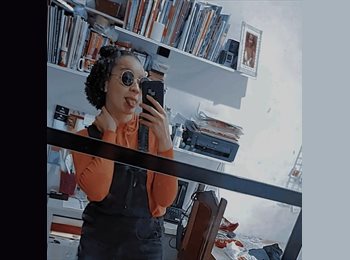 Roomgo BR - Caroline - 25 - Belo Horizonte