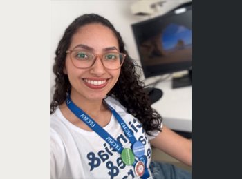 Roomgo BR - Fernanda - 26 - Porto Alegre