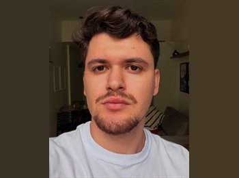 Roomgo BR - Matheus Souza Caldas - 25 - Maracanã