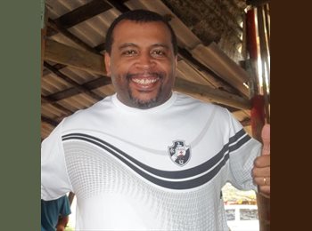 Roomgo BR - Luiz - 55 - Tijuca