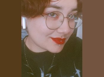 Roomgo BR - Nathalia Fernandes  - 19 - Porto Alegre