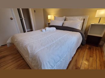 Roomgo CA - all furnished bedroom in Cartierville, Laval - $750 pcm