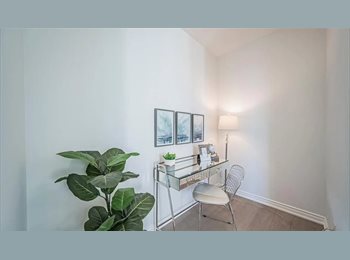 Roomgo CA - 2nd Bedroom Available in 2+1 Bedroom Condo, Toronto - $1,600 pcm