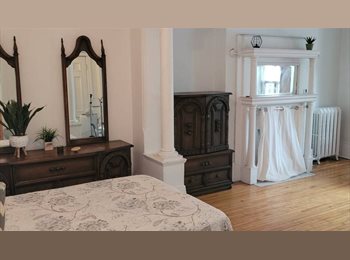 Roomgo CA - Furnished Rooms for Rent – Downtown Montreal – Guy-Concordia, Montréal - $800 pcm