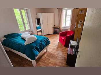 Roomgo CH - Chambre dans un village entre Lausanne et Yverdon-les-Bains, Gros de Vaud - 680 CHF / Mois