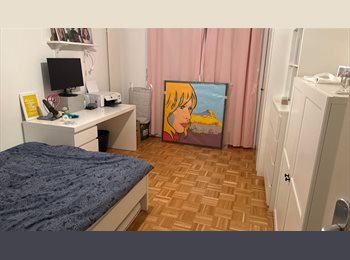 Roomgo CH - Chambre meublée avec jardin, Genève - 800 CHF / Mois