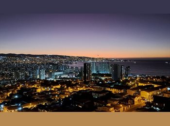 CompartoDepto CL - Comparto depto. Estudiantes profesionales, Viña del Mar - CH$300.000 por mes