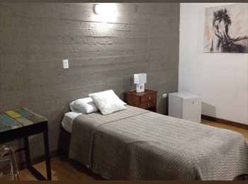 CompartoDepto CL - Habitaciones amobladas/c baño a pasos de Udec, Concepción - CH$350.000 por mes