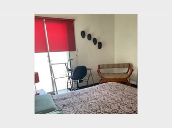 CompartoDepto CL - Amplia habitación individual en gran casona, Ñuñoa - CH$365.000 por mes