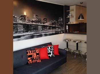 CompartoDepto CL - EXCELENTE SECTOR DOWN TOWN, Santiago Centro - CH$400.000 por mes