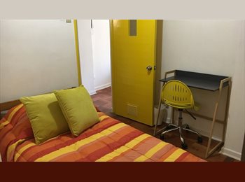 CompartoDepto CL - Habitación amoblada en Providencia, Santiago Centro - CH$240.000 por mes