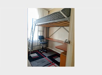 CompartoDepto CL - Metro Hospitales Arriendo Habitación amoblada para estudiantes y/o profesionales, Independencia - CH$260.000 por mes