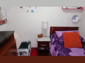 CompartoDepto CL - ARRIENDO PIEZA EXCLUSIVA A MUJER EN SAN MIGUEL, San Miguel - CH$220.000 por mes