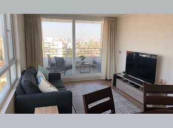 CompartoDepto CL - Hermoso y tranquilo depto en ñuñoa, Ñuñoa - CH$350.000 por mes