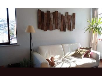 CompartoDepto CL - Habitación individual en el centro de Valparaíso, Valparaíso - CH$200.000 por mes