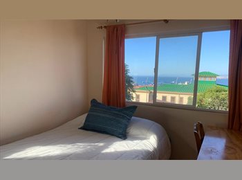 CompartoDepto CL - Habitación en depto cerro alegre, Valparaíso - CH$250.000 por mes