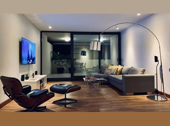 CompartoDepto CL - Dormitorio con baño privado en suite, Lo Barnechea - CH$500.000 por mes