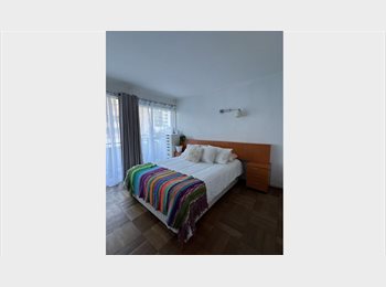 CompartoDepto CL - Centro Viña: Depto. amplio con balcones, muy cálido, Viña del Mar - CH$290.000 por mes