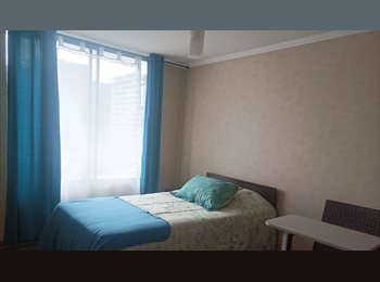 CompartoDepto CL - Se arrienda pieza con baño privado, Ñuñoa - CH$350.000 por mes