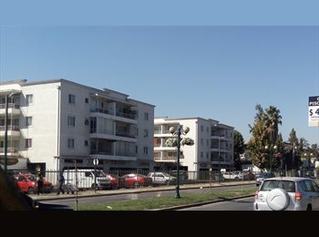 CompartoDepto CL - Dormitorio, Baño Exclusivo, Espacios Comunes en Huechuraba, Conchalí - CH$300.000 por mes