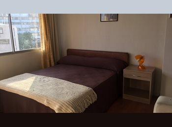 CompartoDepto CL - AMPLIO DORMITORIO AMOBLADO METRO PEDRO DE VALDIVIA, Providencia - CH$300.000 por mes