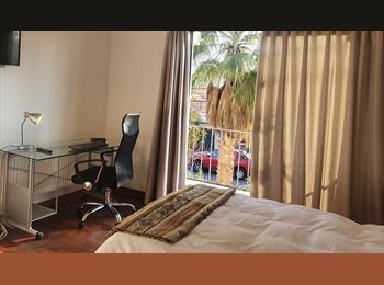 CompartoDepto CL - Barrio seguro cerca del Metro con balcón, Ñuñoa - CH$630.000 por mes