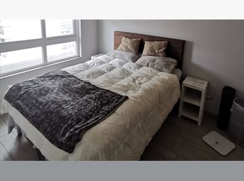 CompartoDepto CL - Se comparte depto para estudiante intercambio, Santiago Centro - CH$350.000 por mes