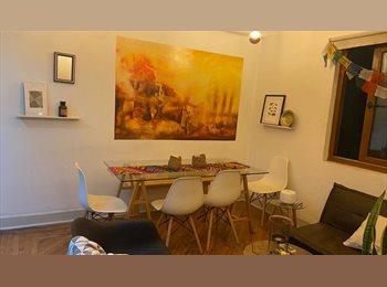 CompartoDepto CL - Departamento en piso dos plaza Italia, Santiago Centro - CH$300.000 por mes