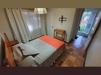 CompartoDepto CL - Arriendo pieza de casa en Ñuñoa, disponible desde 20-01-24, solo mujeres., Ñuñoa - CH$288.750 por mes
