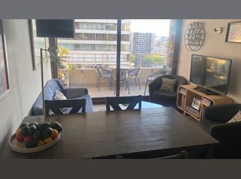 CompartoDepto CL - Habitación amueblada buen sector, Ñuñoa - CH$350.000 por mes