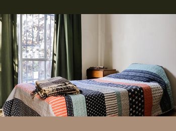 CompartoDepto CL - Habitación CON DESCUENTO en Metro Hernando de Magallanes., Vitacura - CH$300 por mes