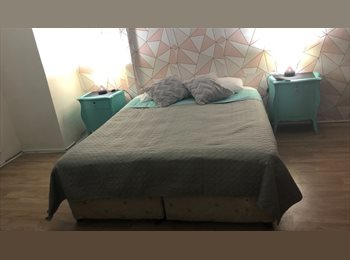 CompartoDepto CL - habitación grande, Santiago Centro - CH$450.000 por mes