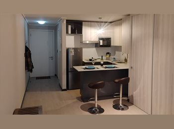 CompartoDepto CL - Depto estudio en cerro Barón, Valparaíso - CH$450.000 por mes