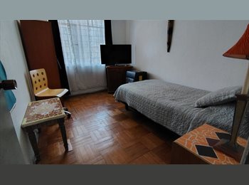 CompartoDepto CL - Habitación segura y amueblada en Barrio Brasil, Santiago - CH$250.000 por mes