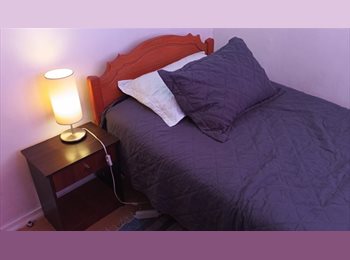 CompartoDepto CL - Habitación luminosa, Santiago - CH$200.000 por mes