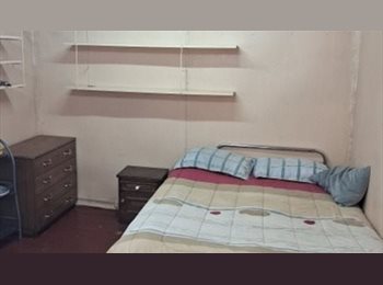 CompartoDepto CL - PIEZA AMOBLADA 2P WC PRIVADO ADENTRO MALL VESPUCIO HOSPITAL, La Florida - CH$225.000 por mes