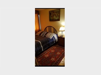 CompartoDepto CL - Amplia Suite con baño privado en Providencia, Metro Manuel Montt, varón ejecutivo, estudiante o adul, Providencia - CH$400.000 por mes