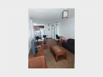 CompartoDepto CL - Habitación Suite Frente a P.U. Católica San Joaquín, San Joaquín - CH$360.000 por mes