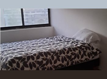 CompartoDepto CL - Se arrienda pieza a pasos del metro tobalaba por noviembre y diciembre, Providencia - CH$350.000 por mes