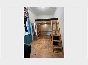 CompartoDepto CL - Habitación casona, una cuadra metro Cumming., Santiago - CH$250.000 por mes