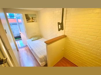 CompartoDepto CL - Pieza con excelente conectividad y servicios!, La Reina - CH$280.000 por mes