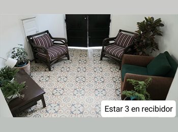 CompartoDepto CL - Se arriendan dos hermosas habitaciones en Casona Barrio Brasil, Santiago - CH$260.000 por mes