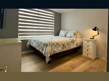 CompartoDepto CL - Hermosa y amplia habitación con disponibilidad inmediata!!!, Santiago Centro - CH$370.000 por mes