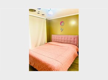 CompartoDepto CL - Arriendo pieza con baño privado SOLO MUJERES, Macul - CH$290.000 por mes