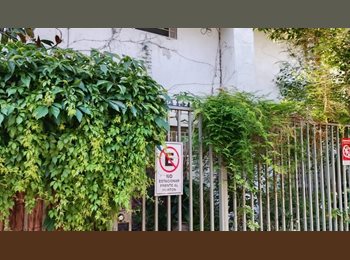 CompartoDepto CL - depto interior amoblado El Golf, Providencia - CH$350.000 por mes