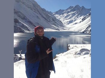 CompartoDepto CL - Pedro - 41 - Santiago